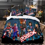 18187 roblox bedding set quilt duvet cover bed sheets sets christmas present 0