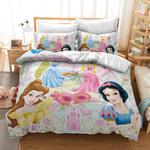 18253 disney princess snow white cosplay bedding set duvet cover bed sheets 0