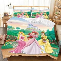 Disney Princess Snow White Cosplay Bedding Set Duvet Cover Bed Sheets