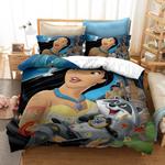 18261 disney princess snow white cosplay bedding set duvet cover bed sheets 0