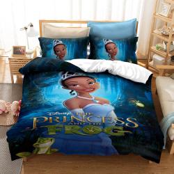 Disney Princess Snow White Cosplay Bedding Set Duvet Cover Bed Sheets