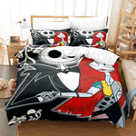 18273 the nightmare before christmas bedding set duvet covers bed sheets 0