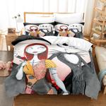 18303 the nightmare before christmas bedding set duvet covers bed sheets 0