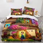 18341 disney encanto bedding set quilt duvet cover pillowcase bedding sets 0