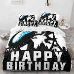 18349 king kong vs godzilla comforter bedding set duvet covers bed sheets 0