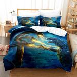 18351 king kong vs godzilla comforter bedding set duvet covers bed sheets 0