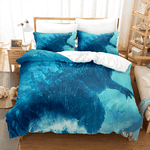 18355 king kong vs godzilla comforter bedding set duvet covers bed sheets 0