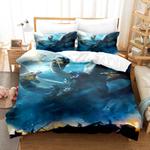 18365 king kong vs godzilla comforter bedding set duvet covers bed sheets 0