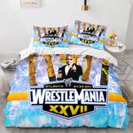 18387 wwe raw cosplay bedding sets soft duvet covers comforter bed sheets 0