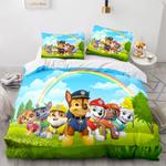 18435 paw patrol cosplay bedding sets duvet covers comforter bed sheets 0