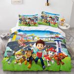 18437 paw patrol cosplay bedding sets duvet covers comforter bed sheets 0