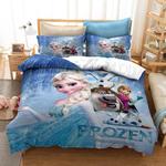 18441 frozen princess elsa anna bedding set duvet cover bed sets 0