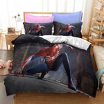 18459 superhero spiderman bedding set quilt duvet cover bed sheets sets 0