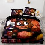 18467 five nights at freddys bedding sets duvet covers comforter bed sheets 0
