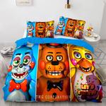 18483 five nights at freddys bedding sets duvet covers comforter bed sheets 0