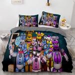 18491 five nights at freddys bedding sets duvet covers comforter bed sheets 0