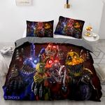 18493 five nights at freddys bedding sets duvet covers comforter bed sheets 0