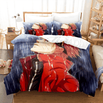 18499 naruto cosplay bedding set full duvet cover comforter soft bed sheets 0