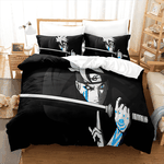 18505 naruto cosplay bedding set full duvet cover comforter soft bed sheets 0