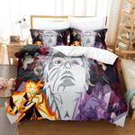 18507 naruto cosplay bedding set full duvet cover comforter soft bed sheets 0