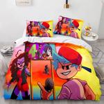 18595 friday night funkin cosplay bedding sets duvet covers bed sheets 0