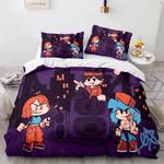 18599 friday night funkin cosplay bedding sets duvet covers bed sheets 0