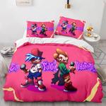 18603 friday night funkin cosplay bedding sets duvet covers bed sheets 0