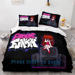 18607 friday night funkin cosplay bedding sets duvet covers bed sheets 0