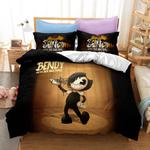 18623 bendy and the ink machine cosplay bedding set duvet cover bed sheets 0