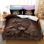 18629 bendy and the ink machine cosplay bedding set duvet cover bed sheets 0