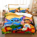 18641 stitch cosplay bedding set duvet cover comforter bed sheets 0