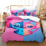 18653 stitch cosplay bedding set duvet cover comforter bed sheets 0