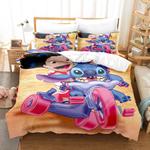 18655 stitch cosplay bedding set duvet cover comforter bed sheets 0