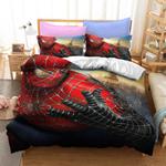 18691 spiderman gwen spider bedding set duvet covers comforter bed sheets 0