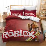 18697 game roblox cosplay bedding set duvet cover bed sheets bedroom decor 0