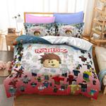 18701 game roblox cosplay bedding set duvet cover bed sheets bedroom decor 0