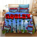 18703 game roblox cosplay bedding set duvet cover bed sheets bedroom decor 0