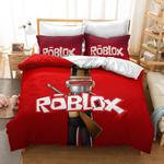 18705 game roblox cosplay bedding set duvet cover bed sheets bedroom decor 0