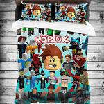 18711 game roblox cosplay bedding set duvet cover bed sheets bedroom decor 0