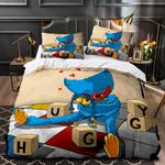 18723 game poppy playtime bedding set cosplay quilt duvet cover bed sheet sets 0