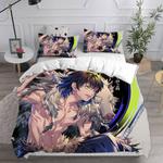 18735 2021 demon slayer kimetsu no yaiba bedding set duvet covers quilt sets 0