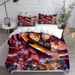 18741 2021 demon slayer kimetsu no yaiba bedding set duvet covers quilt sets 0