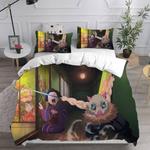 18743 2021 demon slayer kimetsu no yaiba bedding set duvet covers quilt sets 0