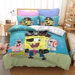 18749 spongebob squarepants bedding set duvet covers comforter bed sheets 0