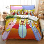 18751 spongebob squarepants bedding set duvet covers comforter bed sheets 0