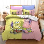 18757 spongebob squarepants bedding set duvet covers comforter bed sheets 0