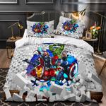 18829 marvel avengers cosplay bedding set quilt duvet covers bed sheets sets 0