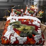 18833 marvel avengers cosplay bedding set quilt duvet covers bed sheets sets 0