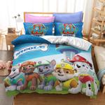 18849 paw patrol season 1 bedding set quilt duvet cover bed sheets sets 0