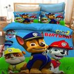 18851 paw patrol season 1 bedding set quilt duvet cover bed sheets sets 0